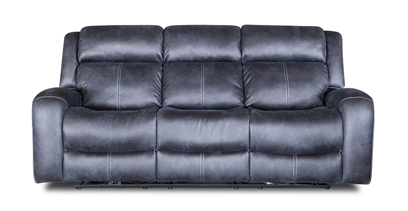 Sofa Sandar Kulit Rocker Rekaan Moden Terlaris