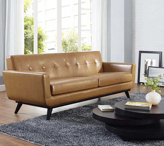 Apakah perbezaan antara sofa kain dan sofa kulit?